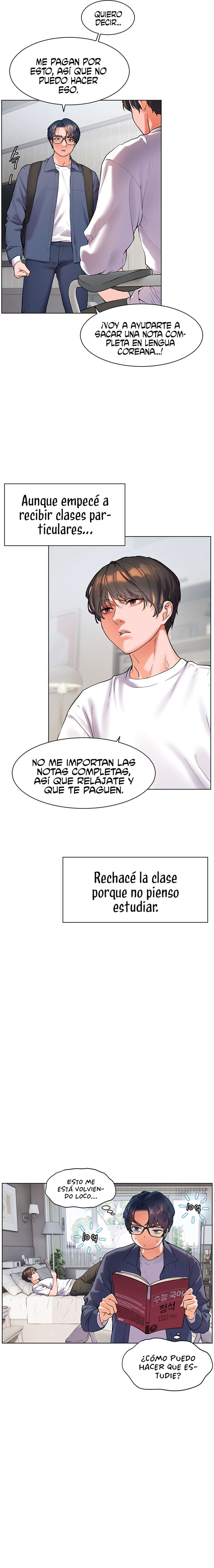 Los esfuerzos de las maestras Capítulo 1 - Page 24
