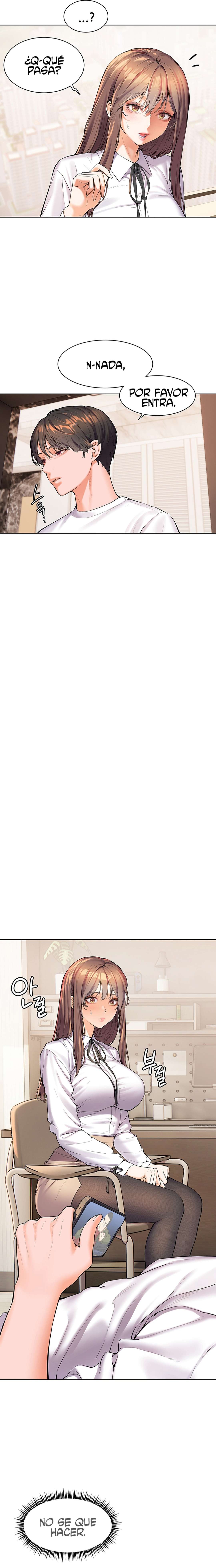 Los esfuerzos de las maestras Capítulo 1 - Page 27