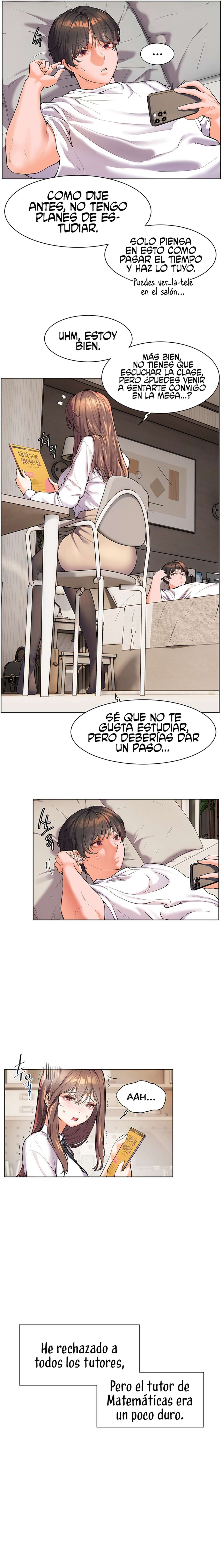 Los esfuerzos de las maestras Capítulo 1 - Page 28