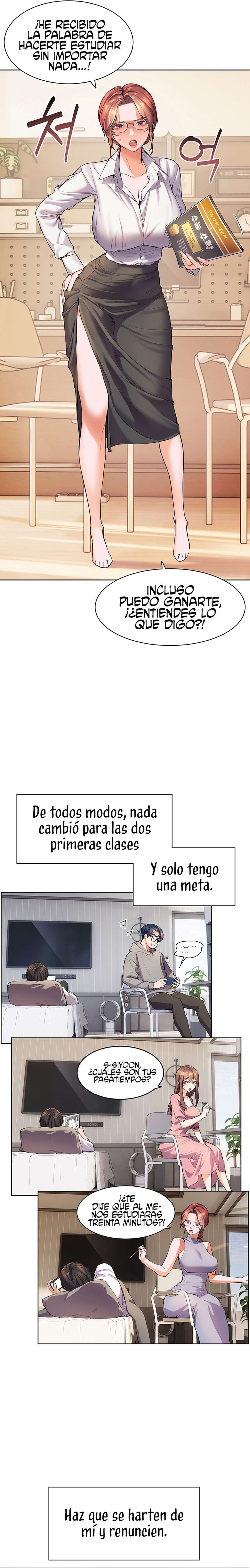 Los esfuerzos de las maestras Capítulo 1 - Page 29