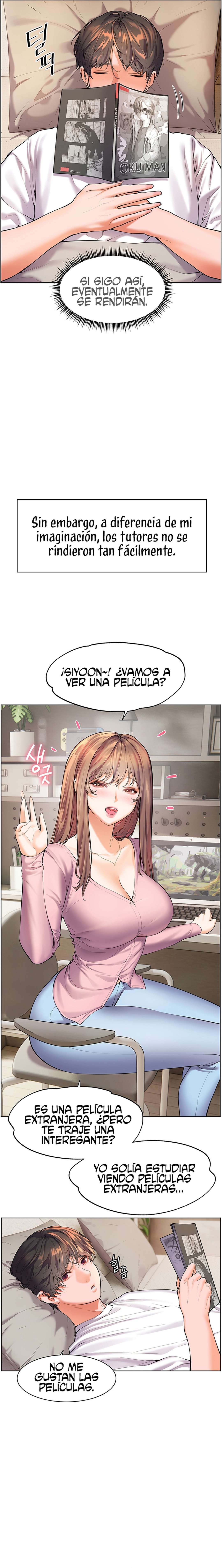 Los esfuerzos de las maestras Capítulo 1 - Page 30