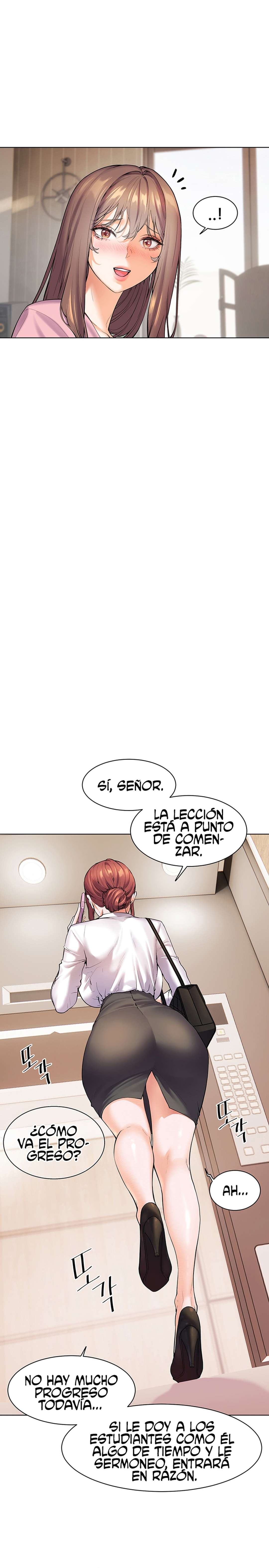 Los esfuerzos de las maestras Capítulo 1 - Page 33