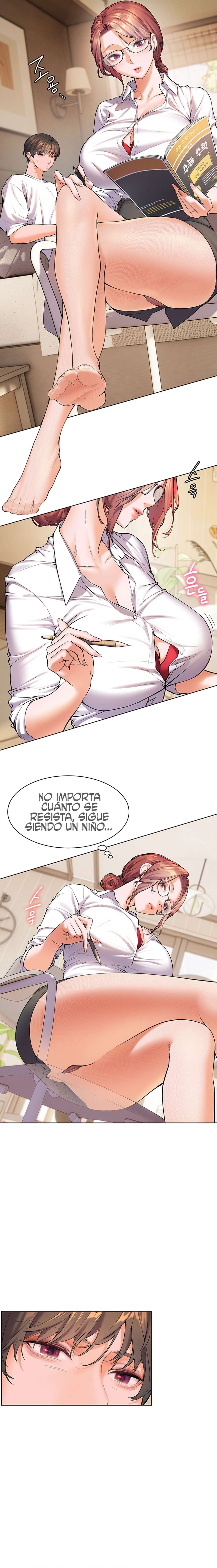 Los esfuerzos de las maestras Capítulo 1 - Page 36