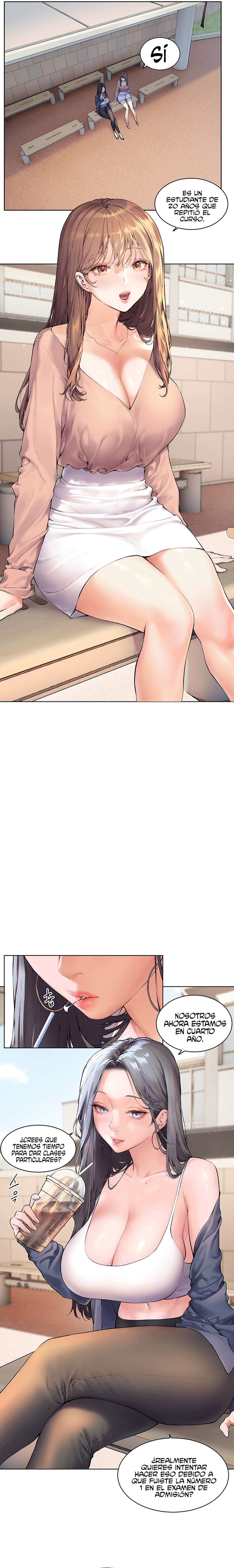 Los esfuerzos de las maestras Capítulo 1 - Page 5