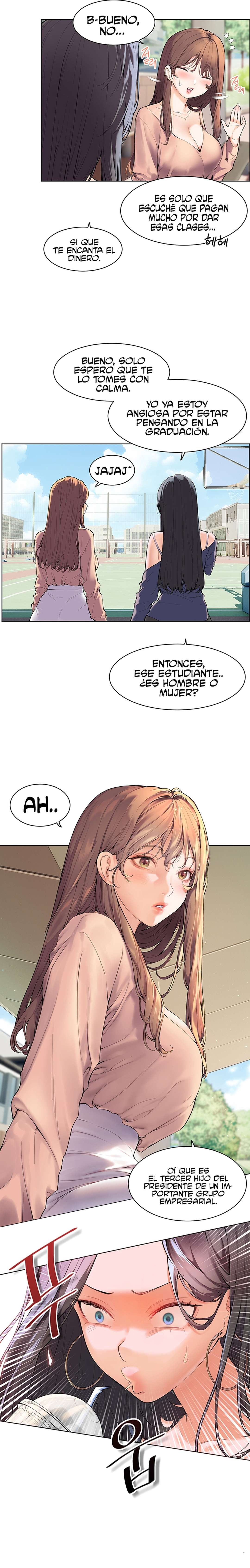 Los esfuerzos de las maestras Capítulo 1 - Page 6