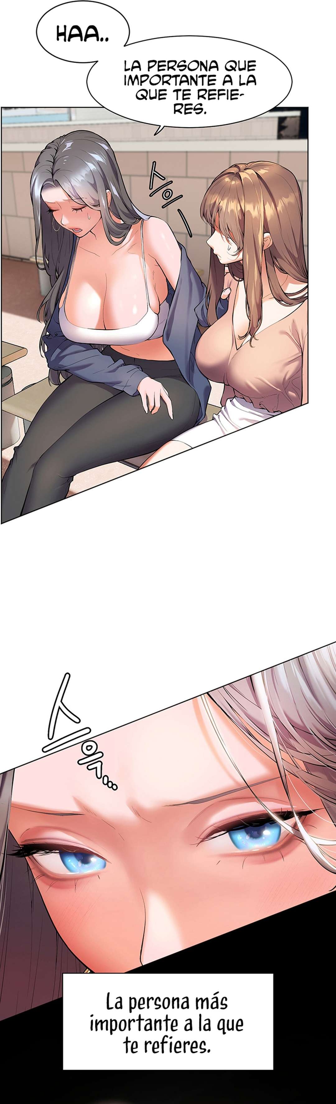 Los esfuerzos de las maestras Capítulo 1 - Page 8