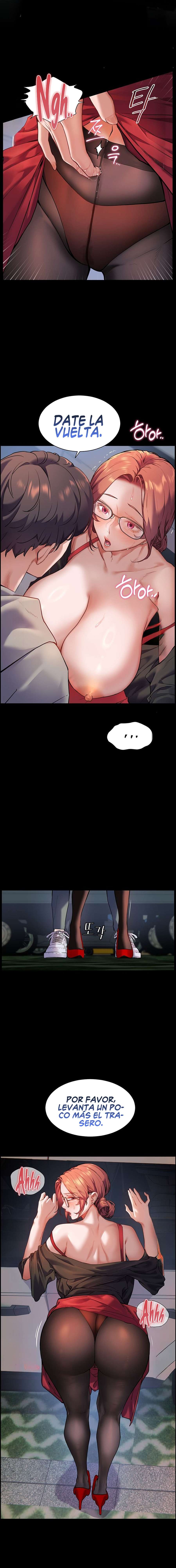 Los esfuerzos de las maestras Capítulo 10 - Page 10