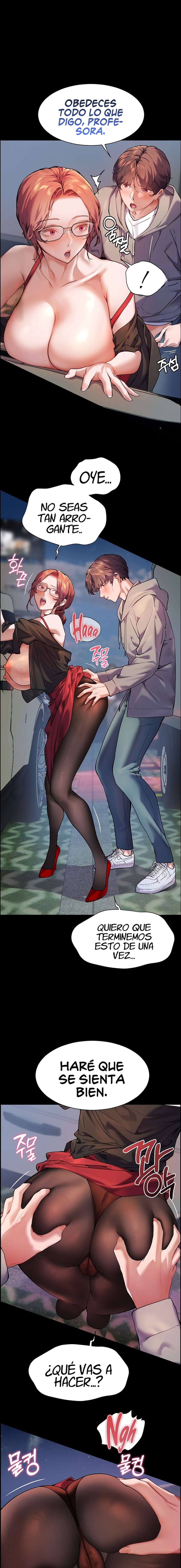 Los esfuerzos de las maestras Capítulo 10 - Page 11