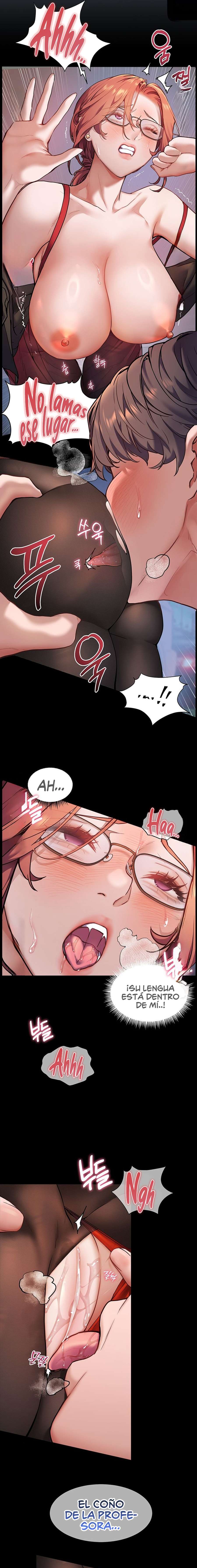 Los esfuerzos de las maestras Capítulo 10 - Page 14