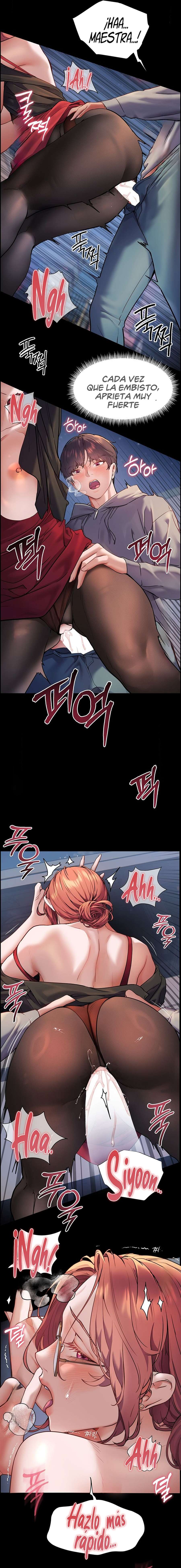 Los esfuerzos de las maestras Capítulo 10 - Page 19