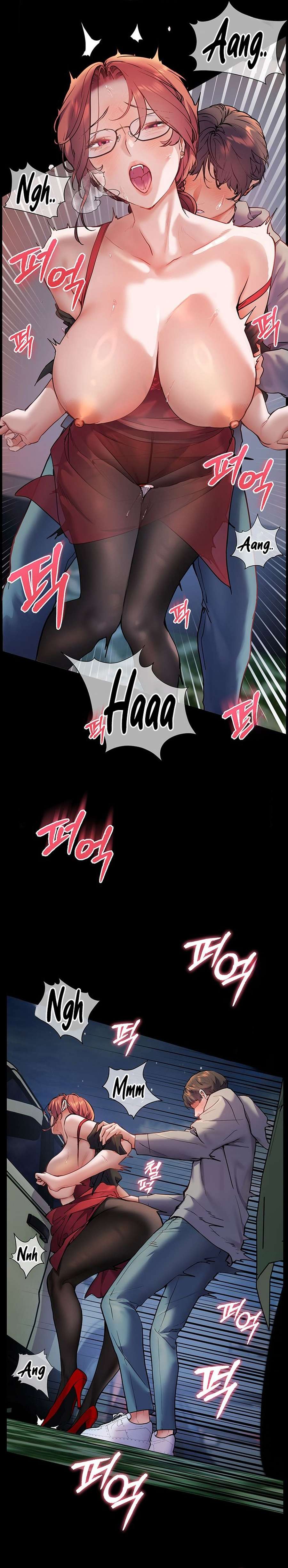 Los esfuerzos de las maestras Capítulo 10 - Page 23