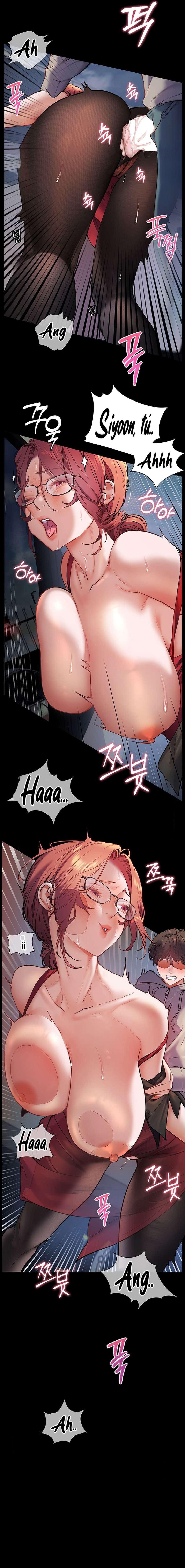 Los esfuerzos de las maestras Capítulo 10 - Page 24