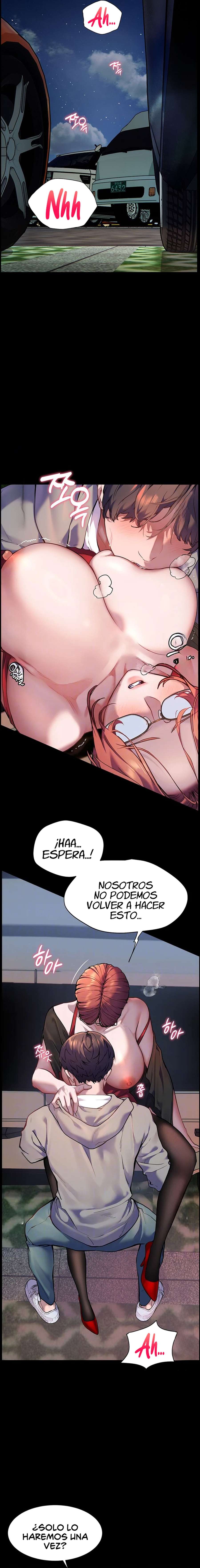 Los esfuerzos de las maestras Capítulo 10 - Page 5