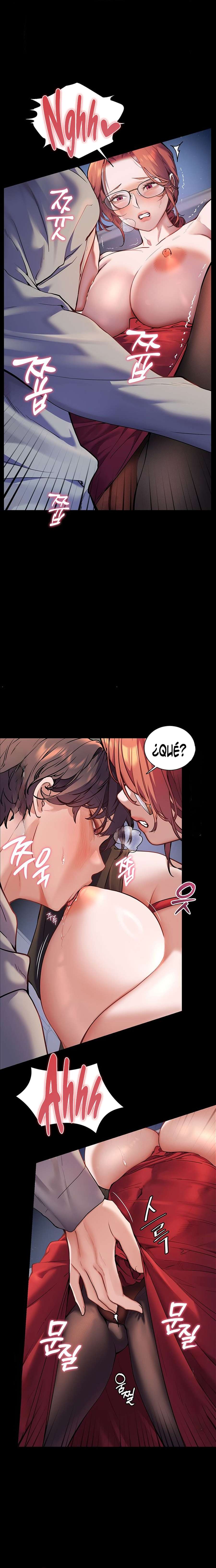 Los esfuerzos de las maestras Capítulo 10 - Page 7