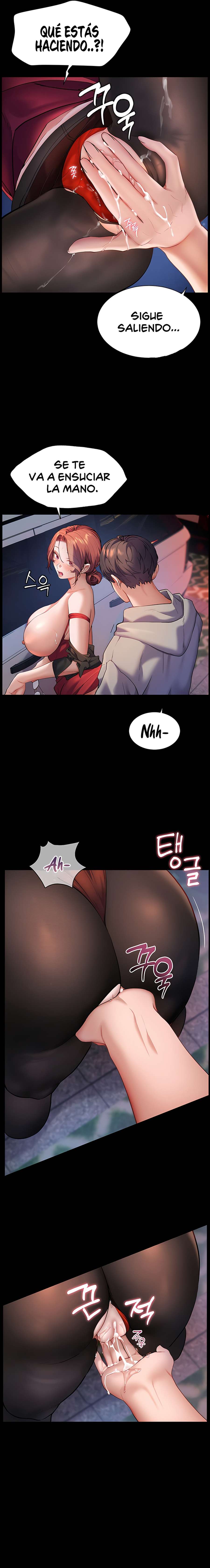 Los esfuerzos de las maestras Capítulo 11 - Page 10