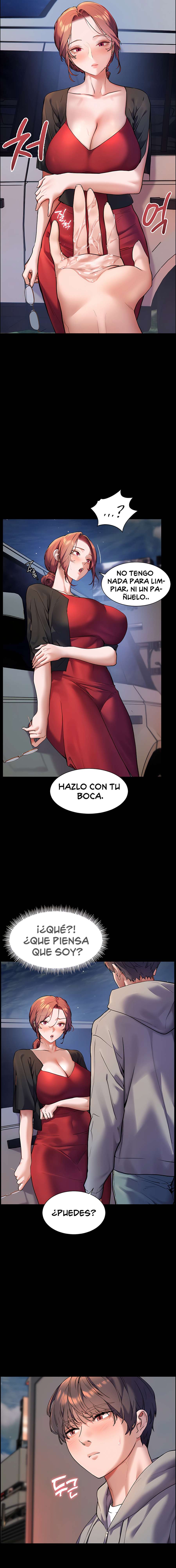 Los esfuerzos de las maestras Capítulo 11 - Page 12