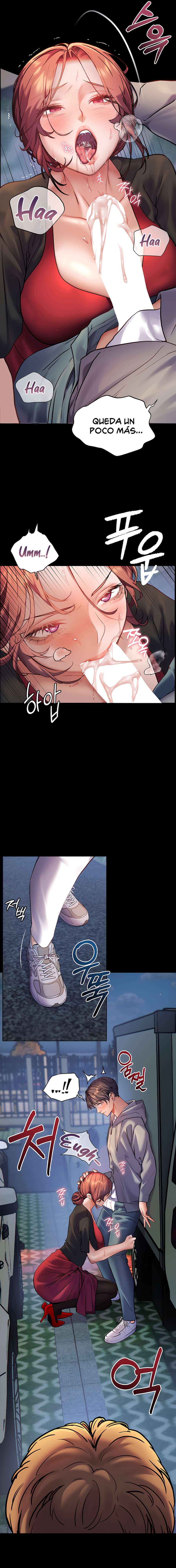 Los esfuerzos de las maestras Capítulo 11 - Page 21