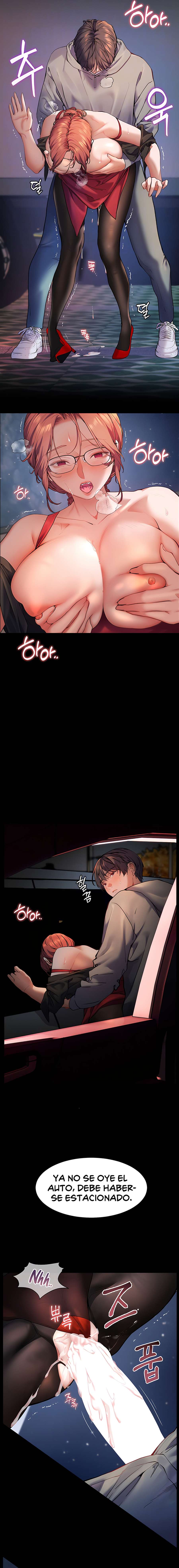 Los esfuerzos de las maestras Capítulo 11 - Page 7