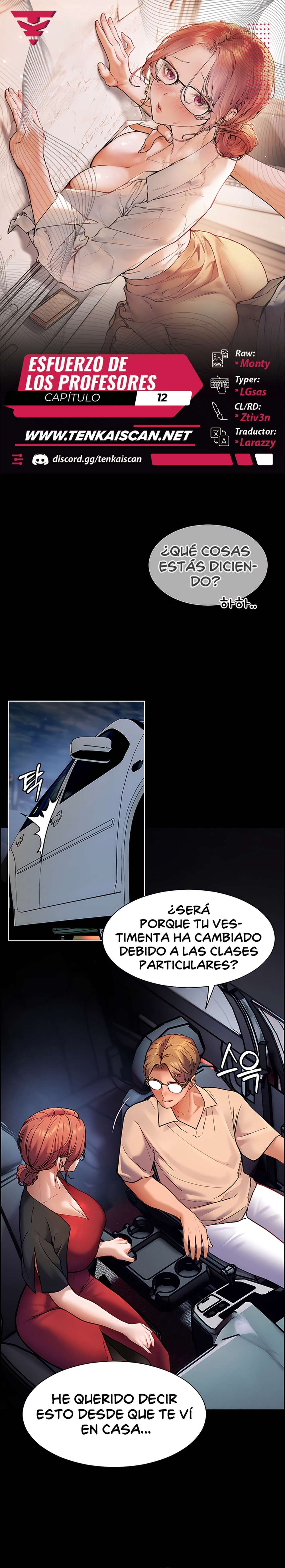 Los esfuerzos de las maestras Capítulo 12 - Page 1