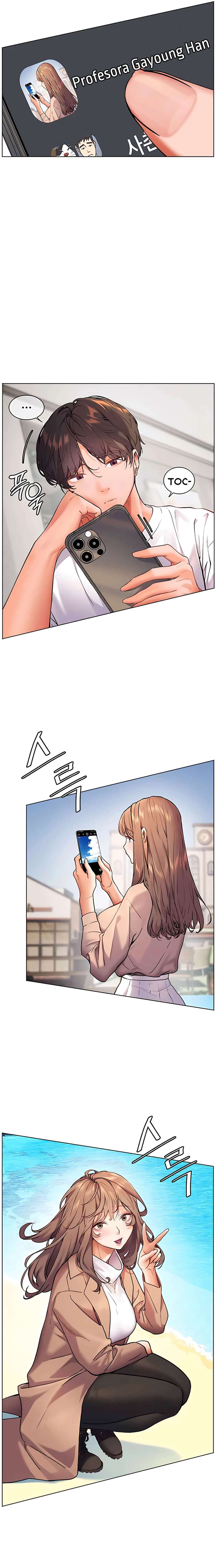 Los esfuerzos de las maestras Capítulo 12 - Page 14