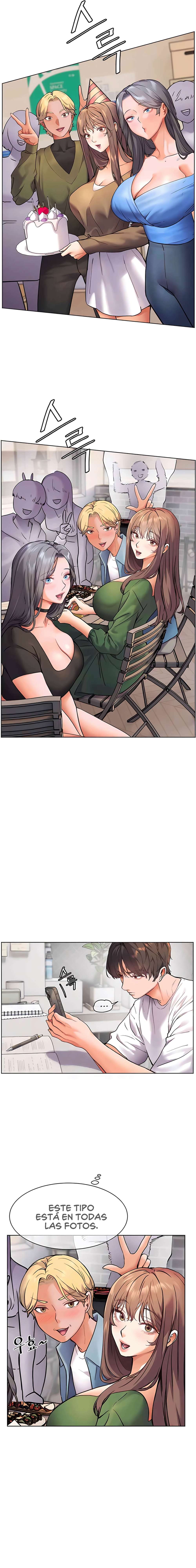 Los esfuerzos de las maestras Capítulo 12 - Page 15