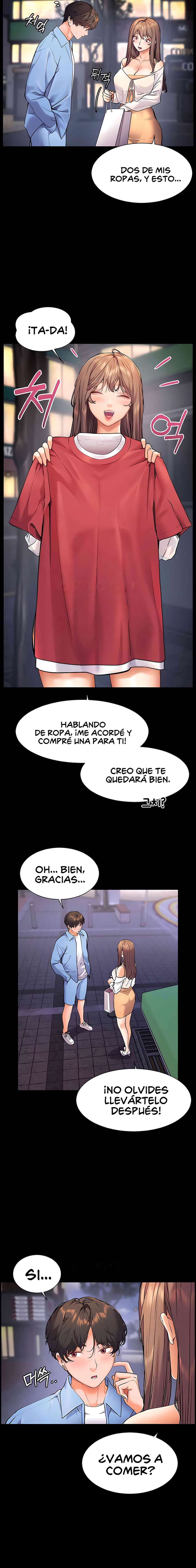 Los esfuerzos de las maestras Capítulo 12 - Page 18
