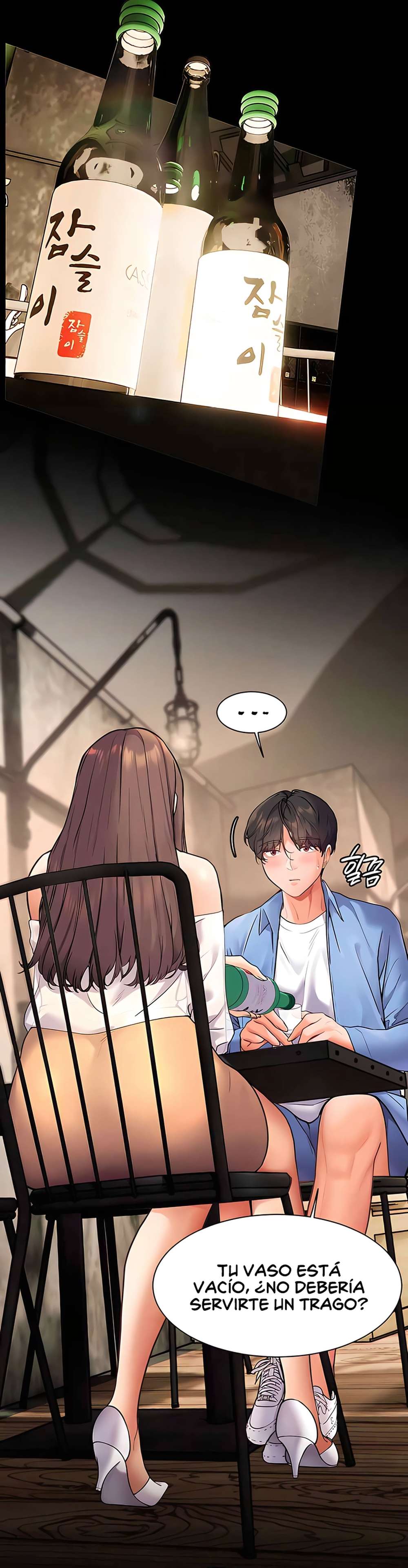 Los esfuerzos de las maestras Capítulo 12 - Page 22