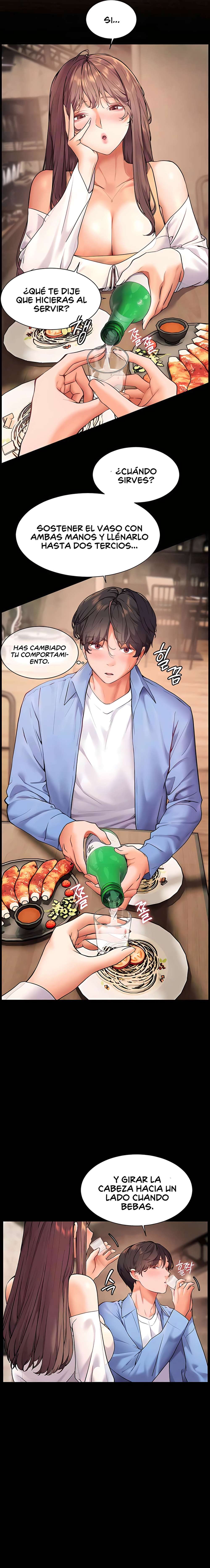 Los esfuerzos de las maestras Capítulo 12 - Page 23