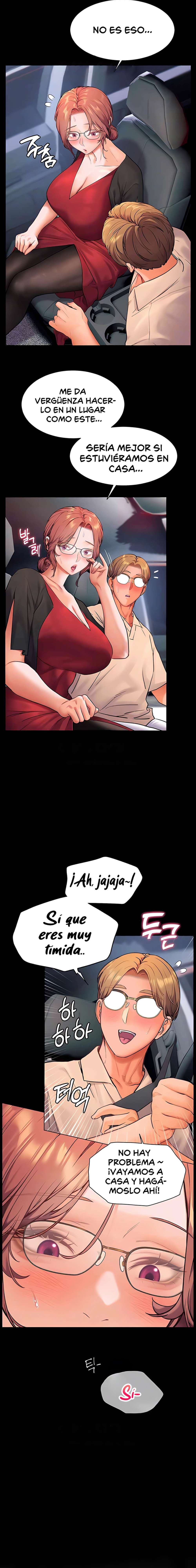 Los esfuerzos de las maestras Capítulo 12 - Page 5