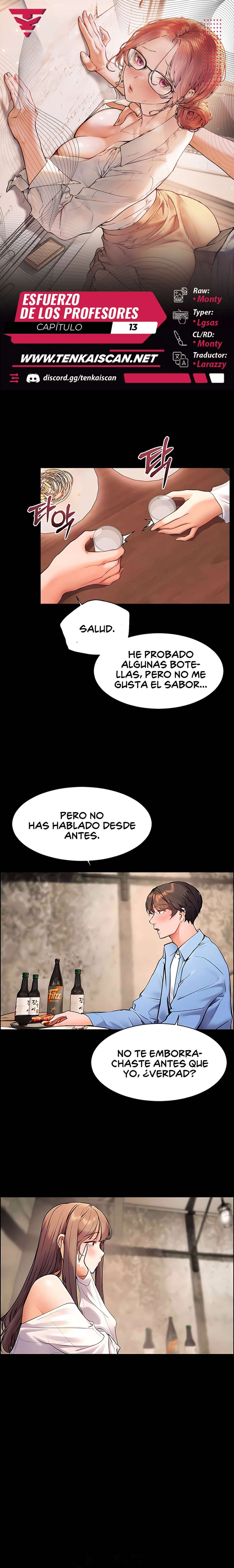 Los esfuerzos de las maestras Capítulo 13 - Page 1