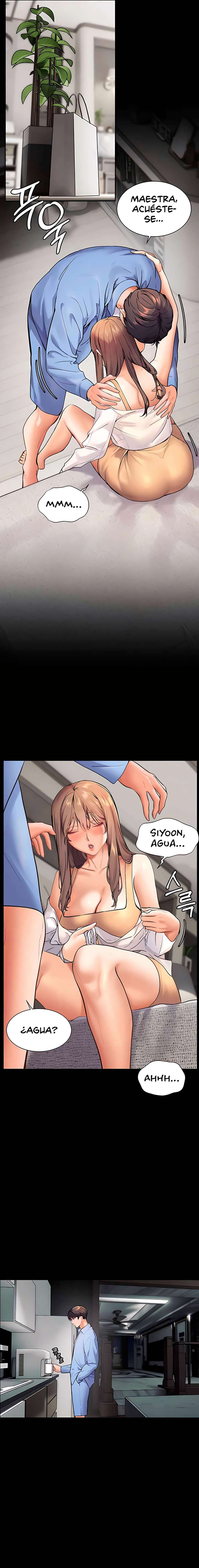 Los esfuerzos de las maestras Capítulo 13 - Page 13