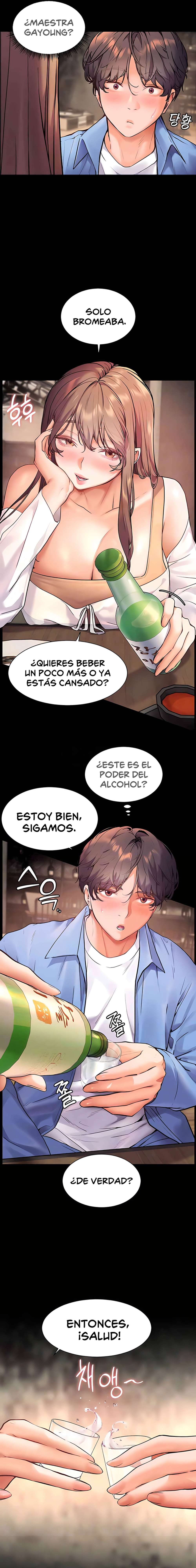 Los esfuerzos de las maestras Capítulo 13 - Page 4