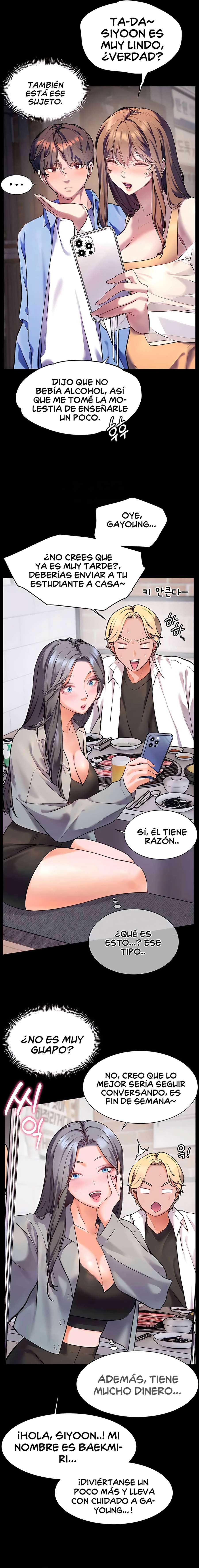 Los esfuerzos de las maestras Capítulo 14 - Page 10