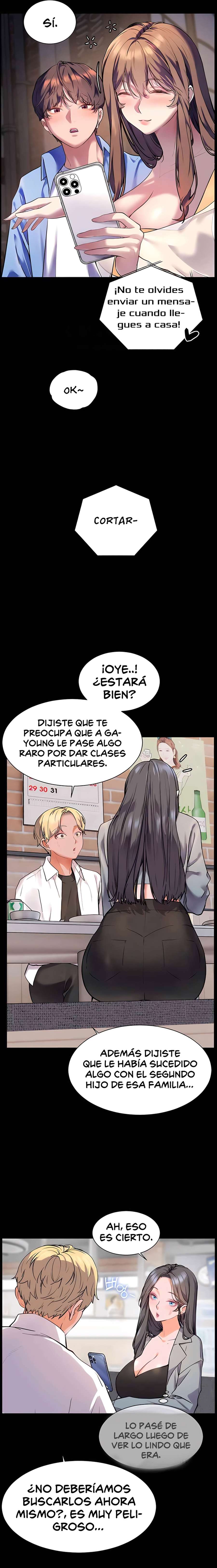 Los esfuerzos de las maestras Capítulo 14 - Page 11