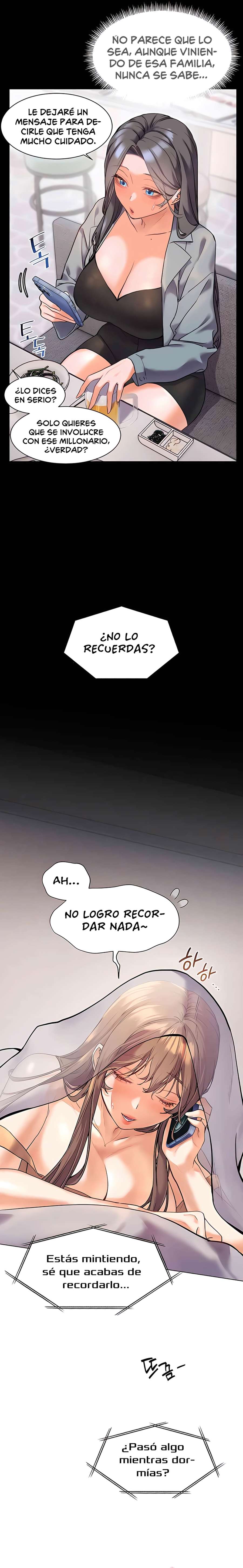 Los esfuerzos de las maestras Capítulo 14 - Page 12