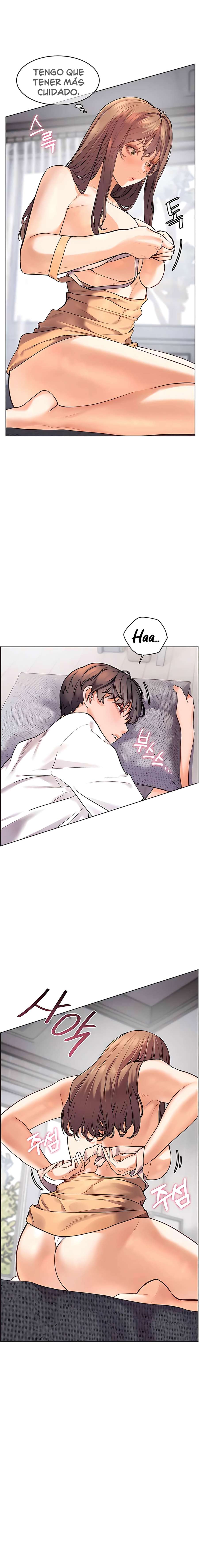 Los esfuerzos de las maestras Capítulo 14 - Page 14