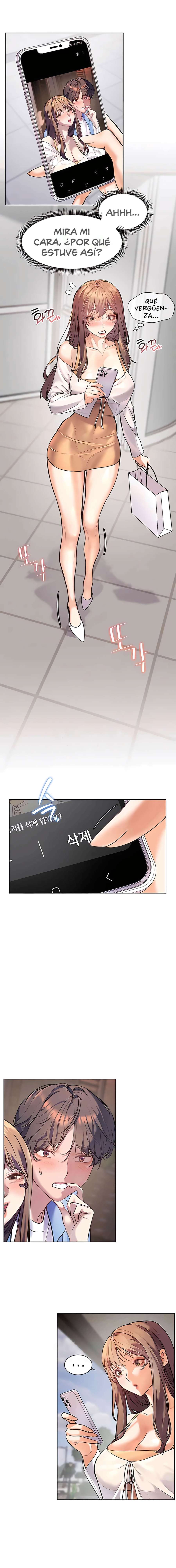 Los esfuerzos de las maestras Capítulo 14 - Page 16