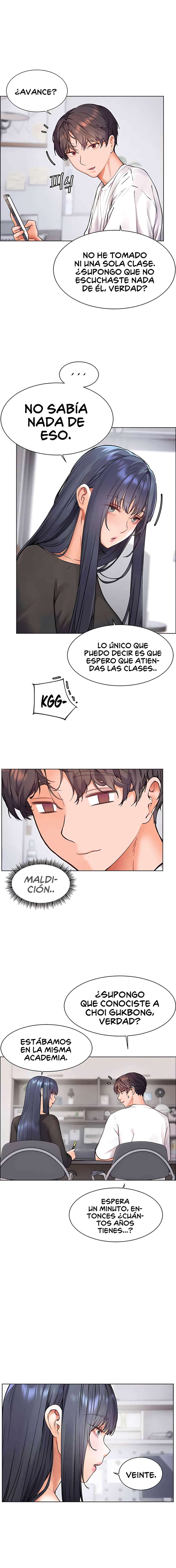 Los esfuerzos de las maestras Capítulo 14 - Page 21