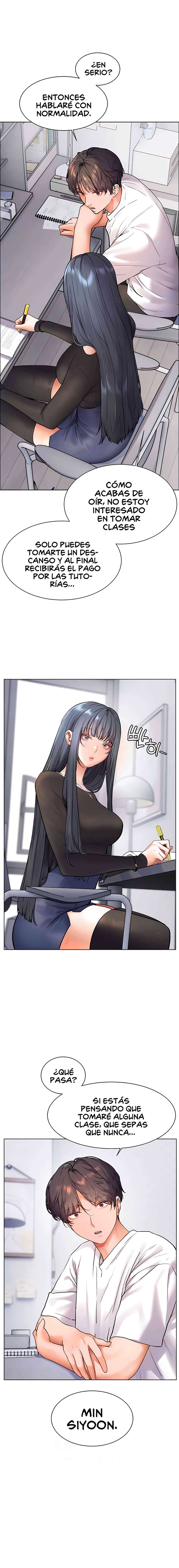 Los esfuerzos de las maestras Capítulo 14 - Page 22