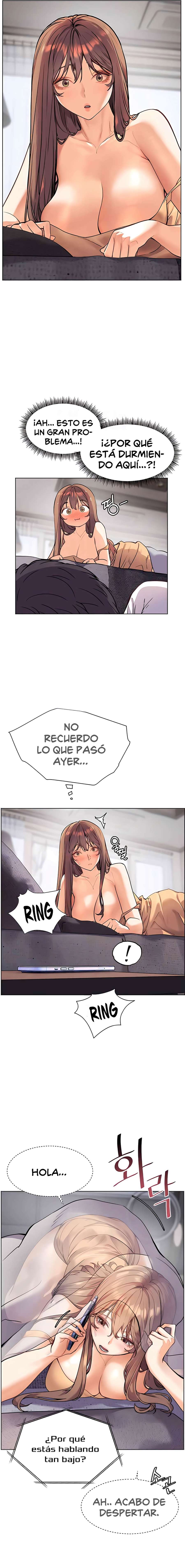 Los esfuerzos de las maestras Capítulo 14 - Page 5