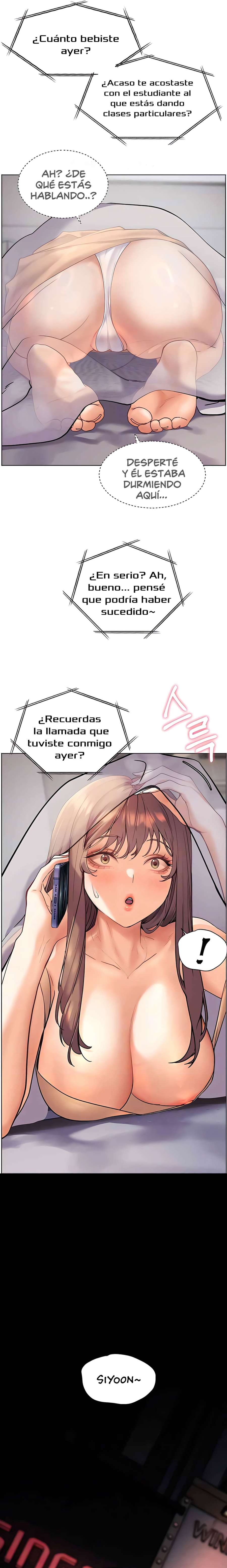 Los esfuerzos de las maestras Capítulo 14 - Page 6