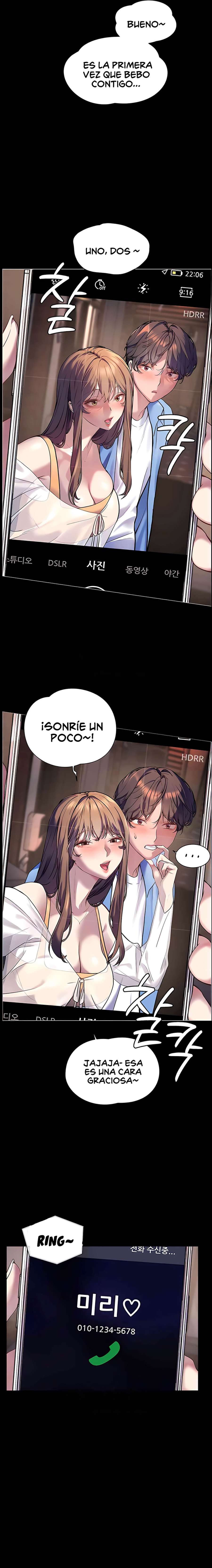 Los esfuerzos de las maestras Capítulo 14 - Page 8