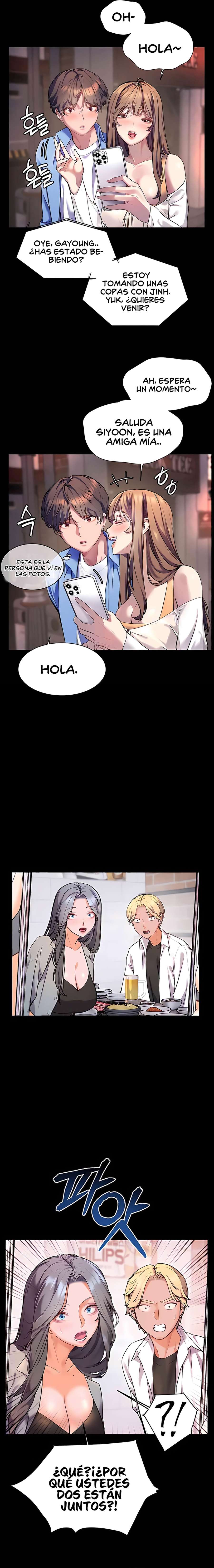 Los esfuerzos de las maestras Capítulo 14 - Page 9