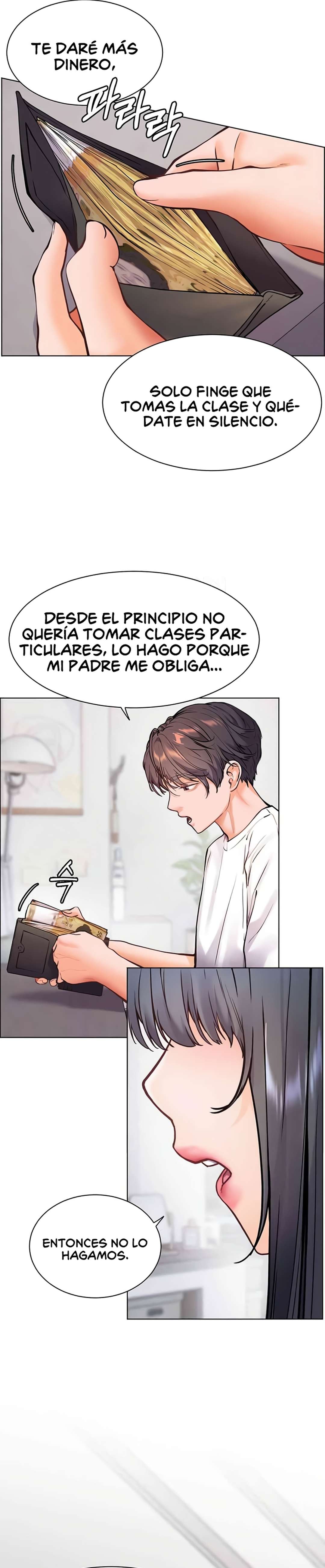 Los esfuerzos de las maestras Capítulo 15 - Page 10