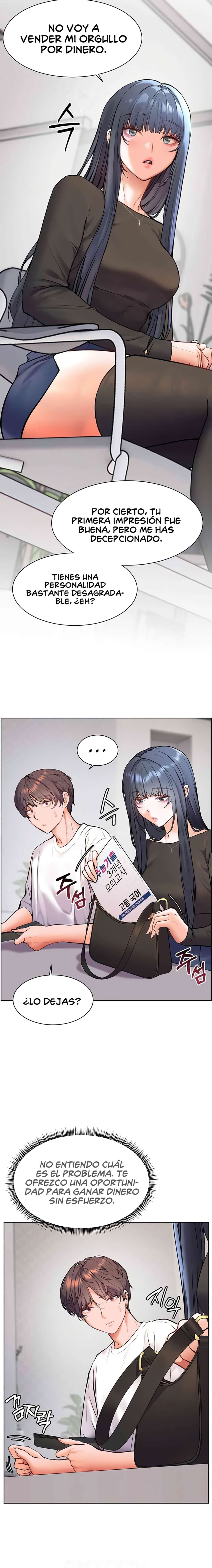 Los esfuerzos de las maestras Capítulo 15 - Page 11