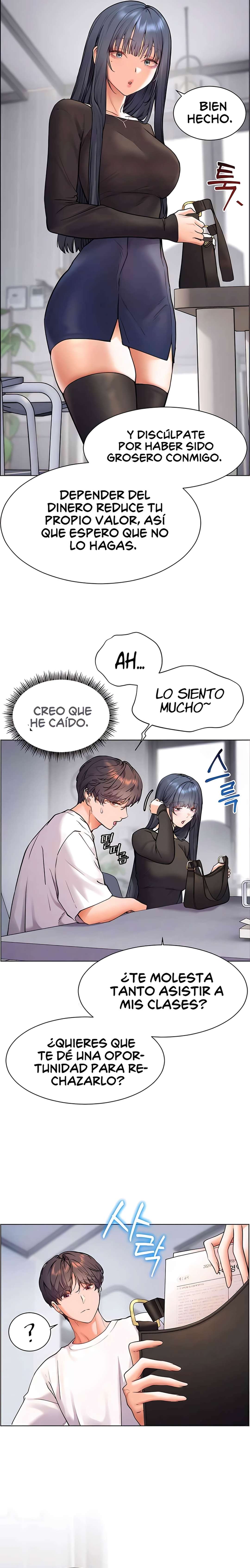 Los esfuerzos de las maestras Capítulo 15 - Page 14