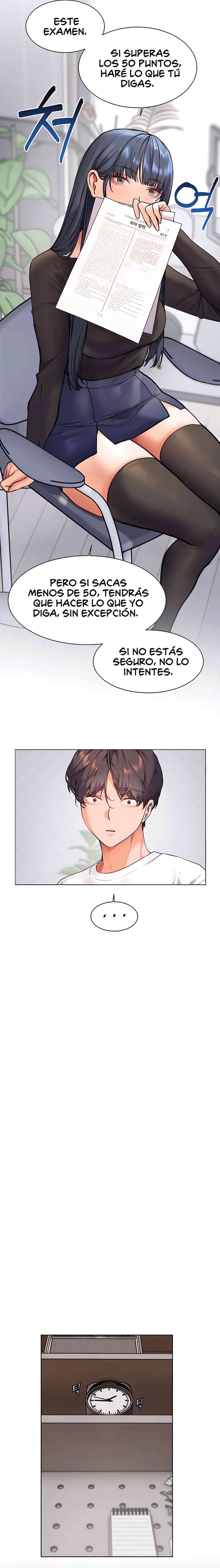 Los esfuerzos de las maestras Capítulo 15 - Page 15