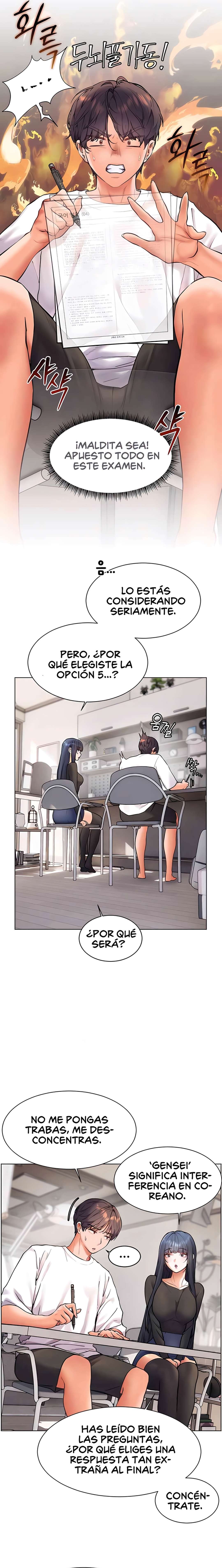 Los esfuerzos de las maestras Capítulo 15 - Page 16