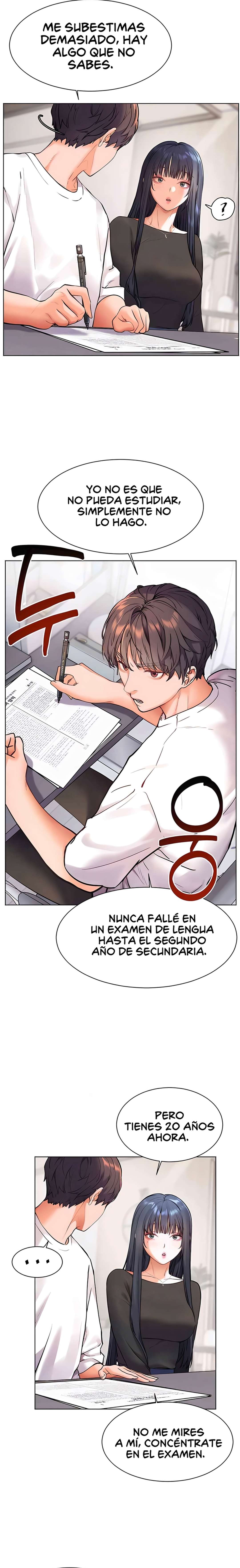 Los esfuerzos de las maestras Capítulo 15 - Page 17