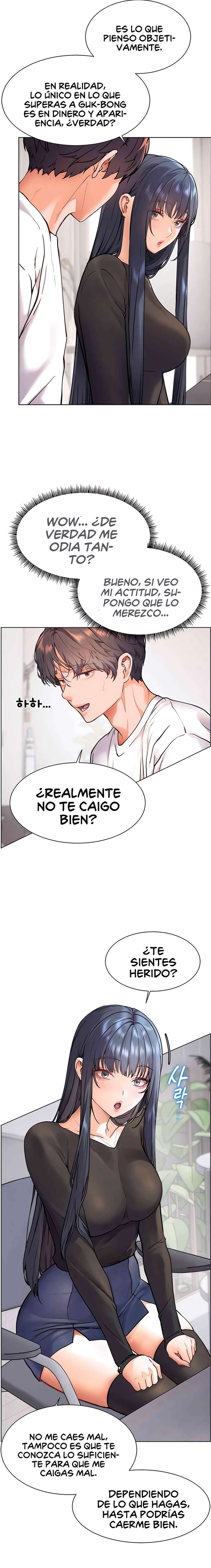 Los esfuerzos de las maestras Capítulo 15 - Page 19